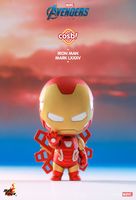 Avengers: Endgame Cosbi Mini Figure Iron Man Mark 85 8 cm - thumbnail