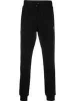 Plein Sport pantalon de jogging à patch logo - Noir - thumbnail