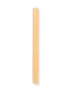 HEMA Rustieke Lange Huishoudkaars Ø2.2x27 Licht Oranje (lichtoranje)