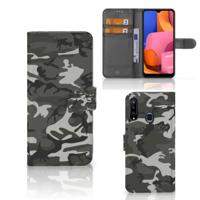 Samsung Galaxy A20s | Telefoon Hoesje | Army Light