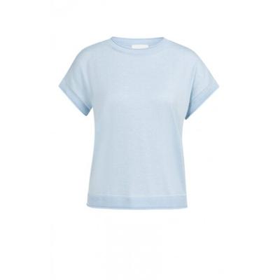 YAYA - Blauw | unisex | Trui | Blauw | XL | regular | Kamst mode