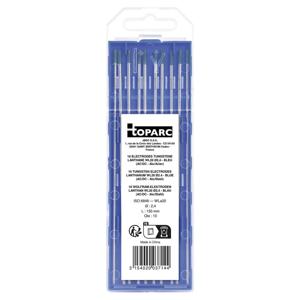 Toparc Lanthan WL20 Laselektrode 10 stuk(s) (Ø x l) 2.4 mm x 150 mm