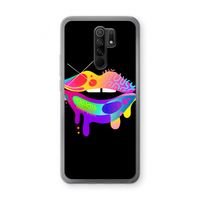 Lip Palette: Xiaomi Redmi 9 Transparant Hoesje