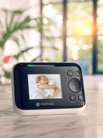 Digitale babyfoon met camera MOTOROLA PIP1200 wit