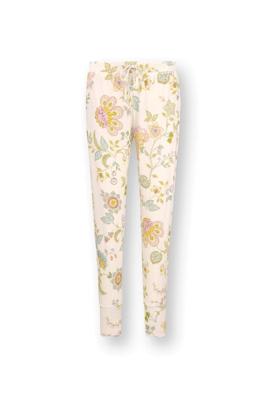 Pip Studio Bobien Lange Broek Buenas Noches Wit XXL