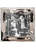 Fornasetti assiette Giardino Settecentesco - Argent