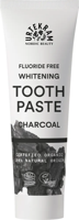 Urtekram Fluoride Free Whitening Tooth Paste Charcoal