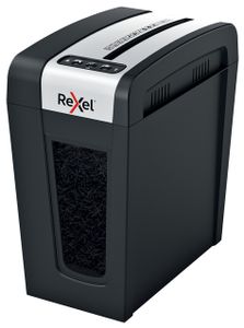 Rexel MC4-SL papiervernietiger Microversnippering 60 dB Zwart