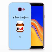Samsung Galaxy J4 Plus (2018) Siliconen Case Nut Home - thumbnail