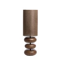 Tafellamp Danialo - Bruin - Ø22cm