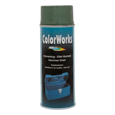 Nitro colorworks hamerslag groen