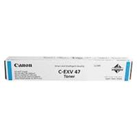 Tonercartridge canon c-exv 47 blauw