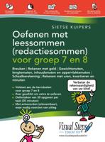 Oefenen met leessommen (redactiesommen) voor groep 7 en 8 (Paperback)