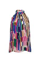 Saar spot top - multi color - 13808
