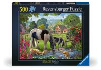 Ravensburger Hadlow Ponies 500 stukjes