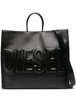 Diesel Dsl 3D tote bag - Black