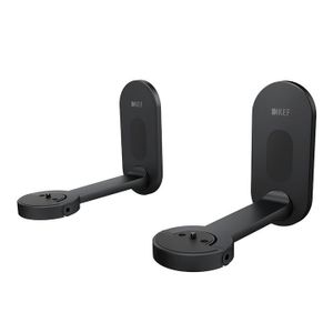 KEF B1 Wall Bracket - Zwart (per paar)