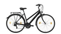 EXCELSIOR trekkingfiets "road cruiser 21 alu nd" (#1) bike excels.road cruis.21 alu nd 28/46 21sp black