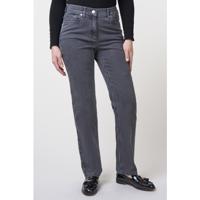 ZRS - Grijs | Dames | Jeans | Grijs | 48 | regular | Kamst mode