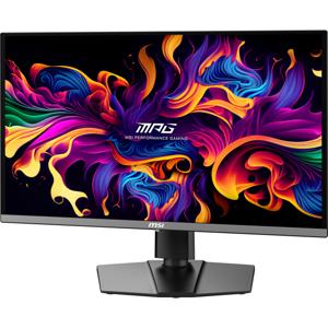 MSI MPG 271QRX QD-OLED computer monitor 67,3 cm (26.5") 2560 x 1440 Pixels Wide Quad HD QDOLED Zwart