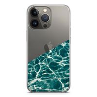 Weerkaatsing water: iPhone 13 Pro Transparant Hoesje Weerkaatsing water: iPhone 13 Pro Transparant Hoesje