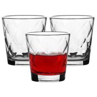 Bormioli Rocco Drinkglazen Kaleido - 3x stuks - glas - 240 ml