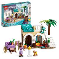 Lego 43223 Disney Wish Asha In De Stad Rosas