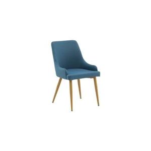 Venture Home Plaza Stoel 58 x 86 x 49 - Blauw - 2-pack