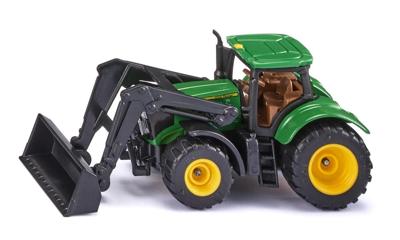 Siku 1395 John Deere met voorlader 9,3cm