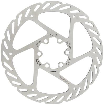 SRAM Rotor avid g2 clean sweep 160mm