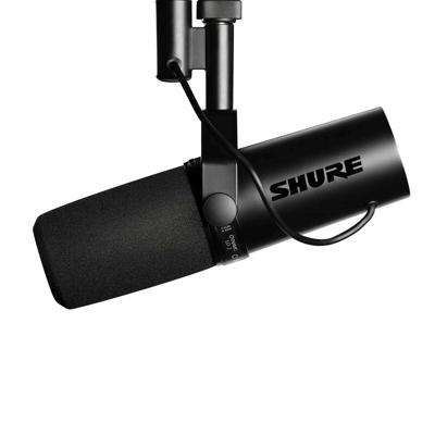 Shure SM7dB - dynamische zangmicrofoon met ingebouwde voorversterker