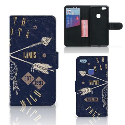 Huawei P10 Lite | Flip Cover | South Dakota
