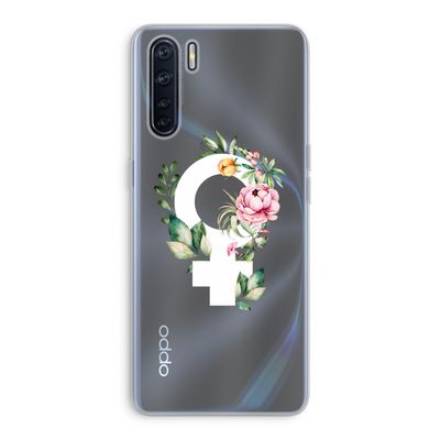 Venus: Oppo A91 Transparant Hoesje