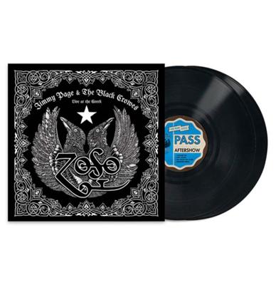 Jimmy Page & The Black Crowes - Live At The Greek 2LP
