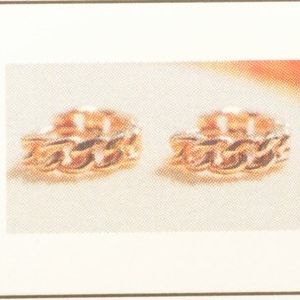 TFT Klapoorringen Schakelmotief Zilver Gerhodineerd 3 mm x 10 mm