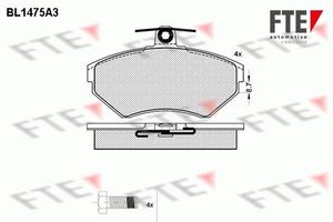 Remblokken set BL1475A3