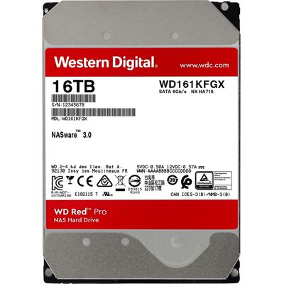 Red Pro, 16 TB Harde schijf