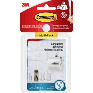 3M W17200 accessoireset voor de badkamer 16 stuk(s)