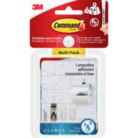 3M W17200 accessoireset voor de badkamer 16 stuk(s) - thumbnail