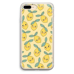 Citroenen: iPhone 7 Plus Transparant Hoesje