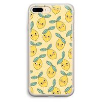 Citroenen: iPhone 7 Plus Transparant Hoesje