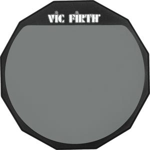 Vic Firth PAD12D dubbelzijdige oefenpad 12 inch