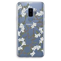 Blossoming spring: Samsung Galaxy S9 Plus Transparant Hoesje