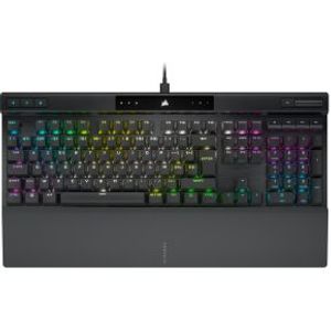 Corsair K70 RGB PRO Optical-Mechanical Gaming Keyboard - BE Azerty - Backlit RGB LED - Corsair OPX -