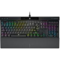 Corsair K70 RGB PRO Optical-Mechanical Gaming Keyboard - BE Azerty - Backlit RGB LED - Corsair OPX -