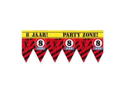Party Tape - 8 jaar