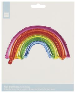 HEMA Folieballon Regenboog 75 Cm