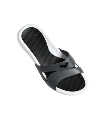 Arena Nina badslippers dames wit/zwart 37