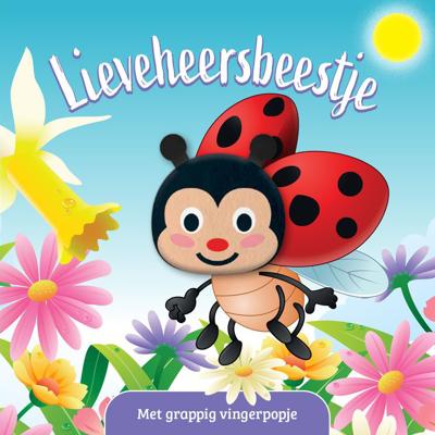 Lieveheersbeestje vingerpopboek