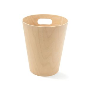 Umbra 082780-390 vuilnisbak 7,5 l Rond Hout Beige